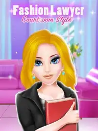 ファッション 弁護士 -  法廷 スタイル - 女の子向けのゲーム Screen Shot 7