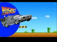 Back to the Future game 8 bits Screen Shot 2