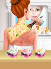 Makeover Salon Girl Games Screen Shot 5