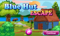 Blue Hut Escape Game 155 Screen Shot 0