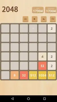 2048 Screen Shot 3