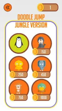 Doodle Jump: Jungle Version Screen Shot 7