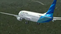 Garuda Indonesia Pesawat Simulator Screen Shot 0