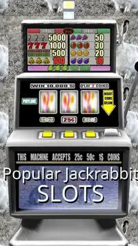 Popular Jackrabbit Slots Screen Shot 0