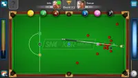 Snooker Live Pro: oyun Screen Shot 2