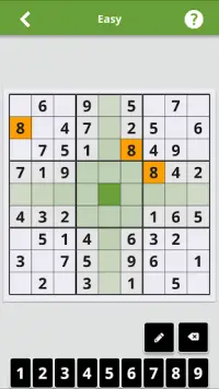Sudoku - Free Classic Sudoku Puzzles Screen Shot 5