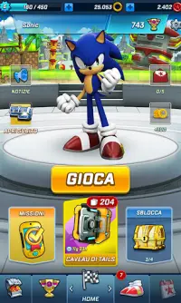 Sonic Forces - Giochi di Corsa Screen Shot 3