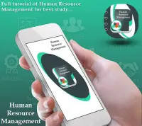 Human Resource Management Tutorial Screen Shot 2