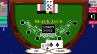 Basic Blackjack Tutor Screen Shot 5