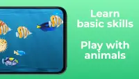 Giochi per toddlers - App per bambini 2, 3, 4 anni Screen Shot 2