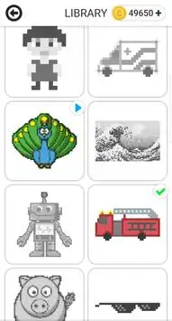 Color By Numbers  : Free Pixel Art Coloring Game. Screen Shot 0