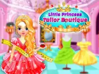 Little Princess Tailor Boutique Screen Shot 0