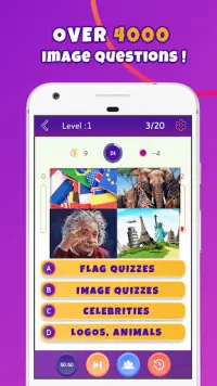 Mega Quiz: Battle of Knowledge - free trivia game Screen Shot 2