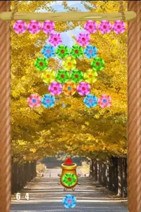 Flowers Bubble Shooter Screen Shot 3