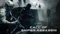 Call of Sniper Assassin - New FPS Shooter Game Screen Shot 0