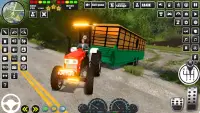 トラクター ゲーム: トラクターの運転 Screen Shot 1