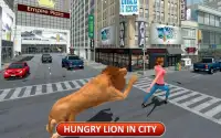 Angry Lion Dangerous Attack Simulator Screen Shot 1