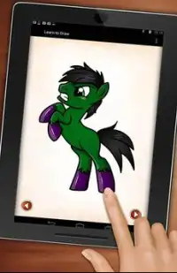 My Superheroes Pony Drawings Screen Shot 7