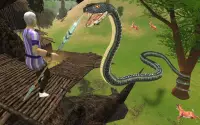Hungry Anaconda Snake Sim 3D 2 Screen Shot 2