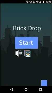 Brick Drop Screen Shot 0