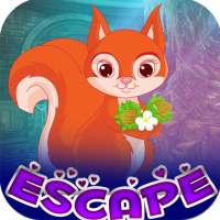 Best Escape Games  33 Orange Squirrel Rescue Game