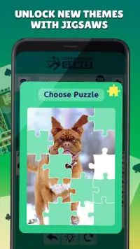 Solitaire & Puzzles Screen Shot 1