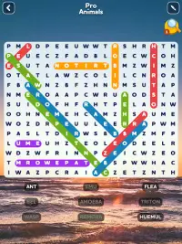 Word Search - Word Puzzle Game Screen Shot 21