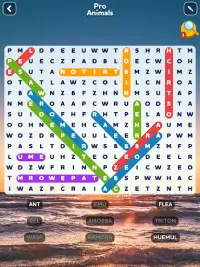 Word Search - Word Puzzle Game Screen Shot 5