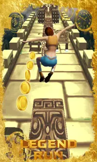Endless Run Temple Legend 3D Screen Shot 1
