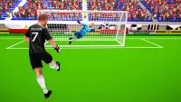 Football Soccer Strike: Fußballstar-Fußballspiel Screen Shot 2