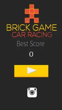 Brick Game Car Racing Screen Shot 0