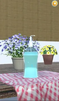 Virtual Hand Sanitizer 3D Screen Shot 0