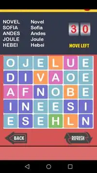 MEGA Word Puzzles Screen Shot 0