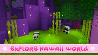 Kawaii World - Craft and Build Screen Shot 2