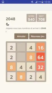 JEUX 2048 Screen Shot 4