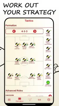 Be the Manager 2023 - Soccer Screen Shot 3