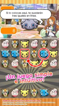 Pokémon Shuffle Mobile Screen Shot 2