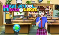 High School Hidden Objects: Student Life Secrets Screen Shot 6