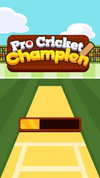 Pro Cricket Champion Screen Shot 0