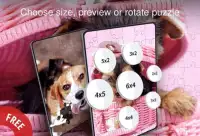 Puzzle with puppies Screen Shot 6