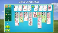 FreeCell Solitaire Kartenspiel Screen Shot 29