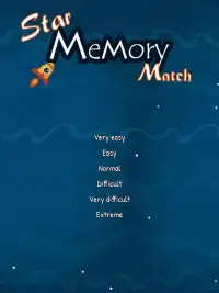 Star Memory Match - Memory Game Screen Shot 9