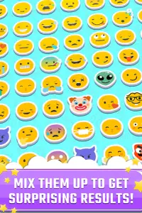 Match The Emoji: Combine All Screen Shot 2