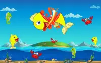 Fish Ninja - Doodle game Screen Shot 0
