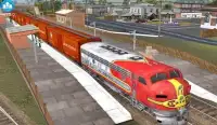 Train Rail Simulator Driving Screen Shot 1
