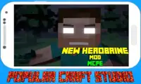 New Herobrine Mod for MCPE Screen Shot 0