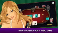 Texas Holdem Poker - Offline and Online Multiplay Screen Shot 2