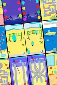 Super Happy Party - Mini juegos de 2 jugadores Screen Shot 5