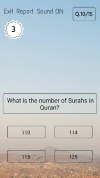 Islamic Quiz Screen Shot 4