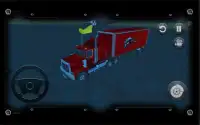 Airport Transport Cargo Delivery Truck Driving Sim Screen Shot 0